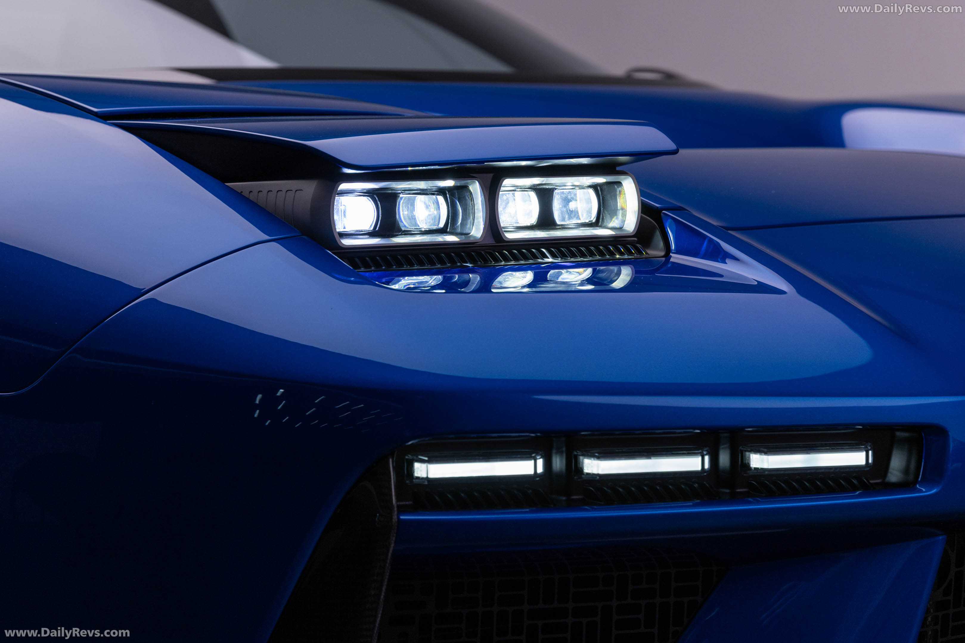 2026 JAS Motorsport Tensei Deep Blue Exterior